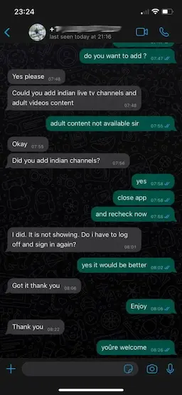 abonnement iptv prime